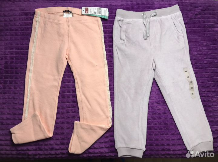 Штаны новые 98р(Sisley и Cool Club)