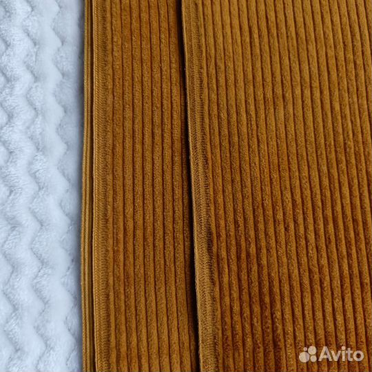 Отрез ткани вельвет хлопок винтаж СССР