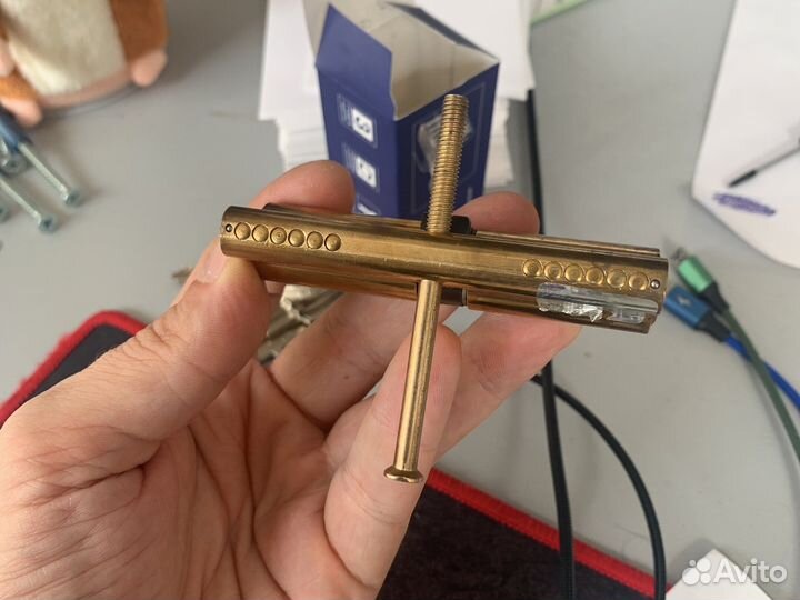 Личинка для замка Apecs