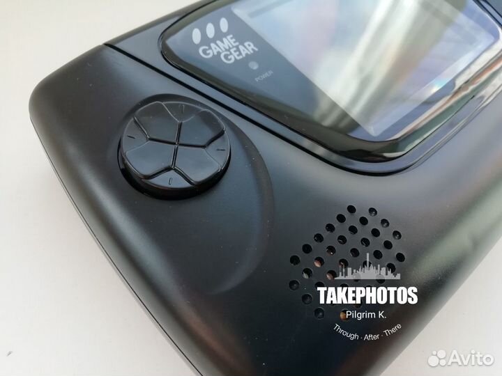 Sega GameGear с играми