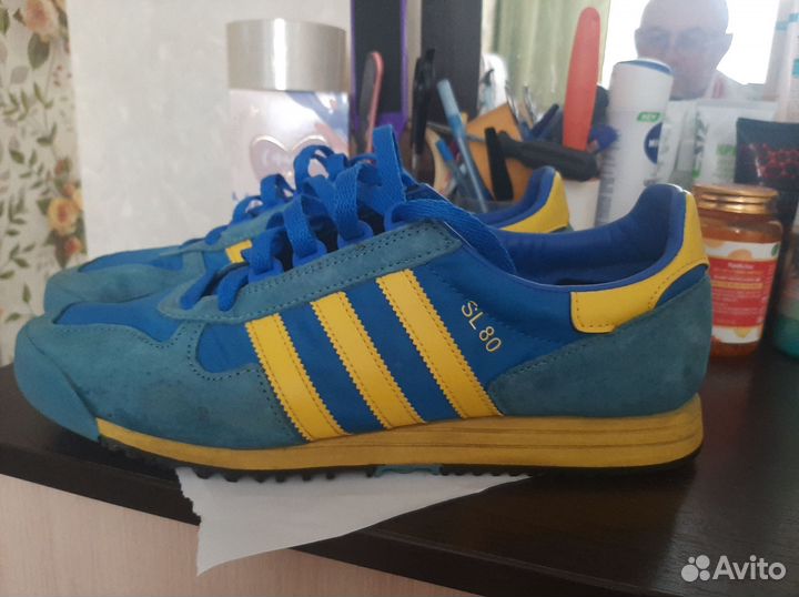 Adidas,кроссовки SL80