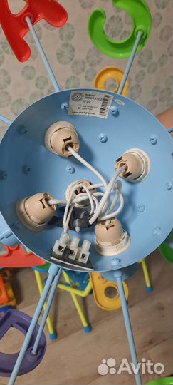 Люстра потолочная в детскую