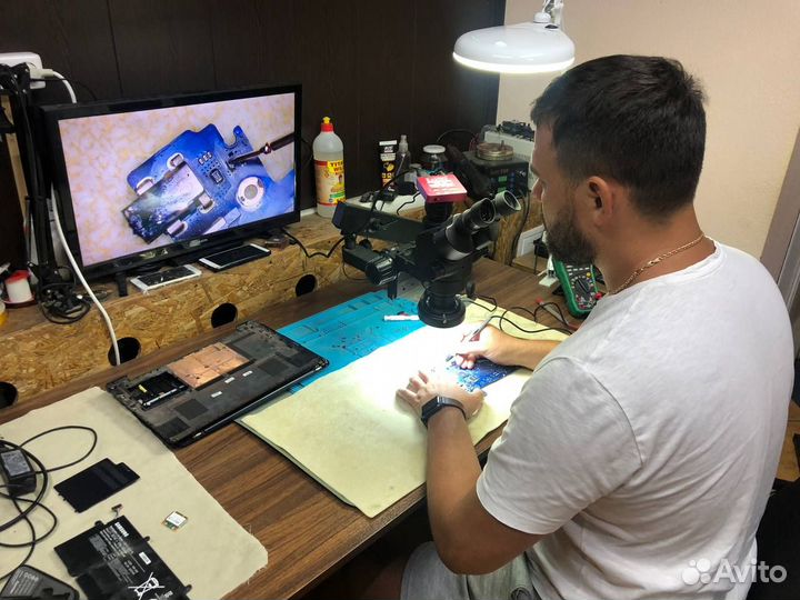 Ремонт Компьютеров Ноутбуков Моноблоков