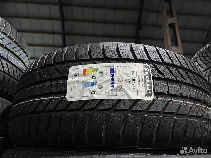Continental WinterContact TS 870 P 325/40 R22 и 285/45 R22 112V