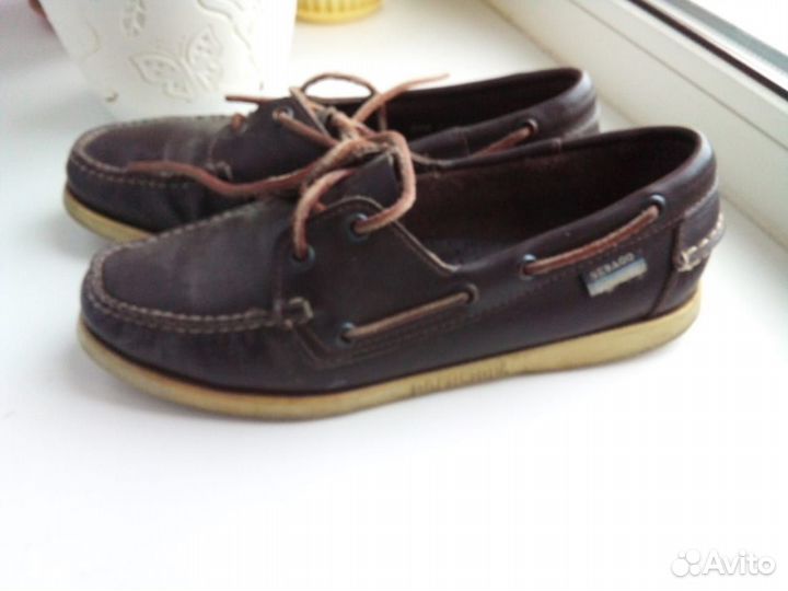 Топсайдеры Sebago Docksides