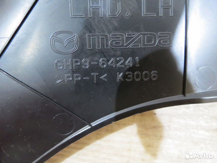 Накладка консоли Mazda 6 GJ