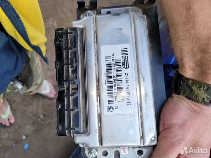 Эбу 21114-1411020-12 на лада Приору 8кл