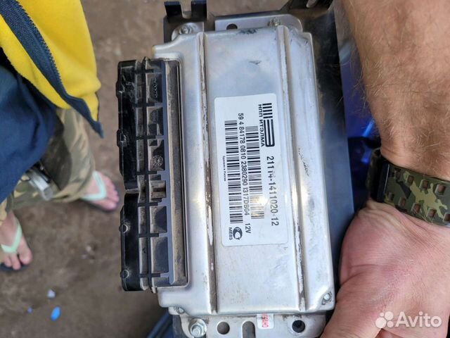 Эбу 21114-1411020-12 на лада Приору 8кл