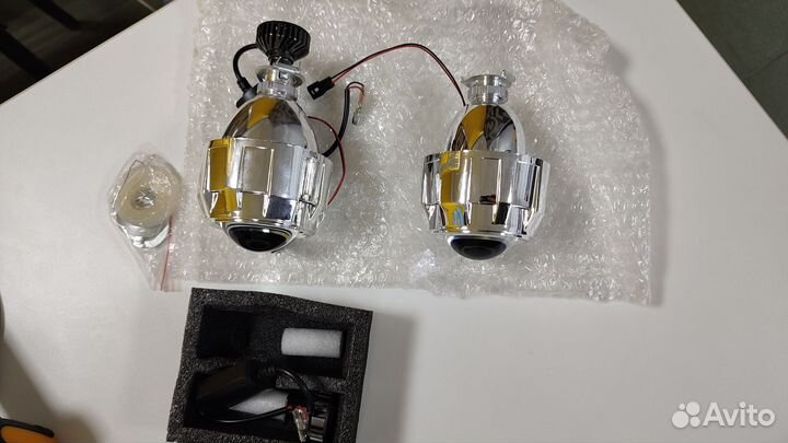 Комплект LED линз для фар