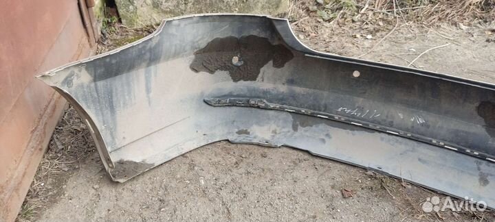 Бампер задний volkswagen polo 2018