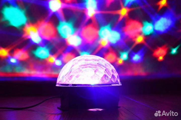 Свето Музыкальный Шар