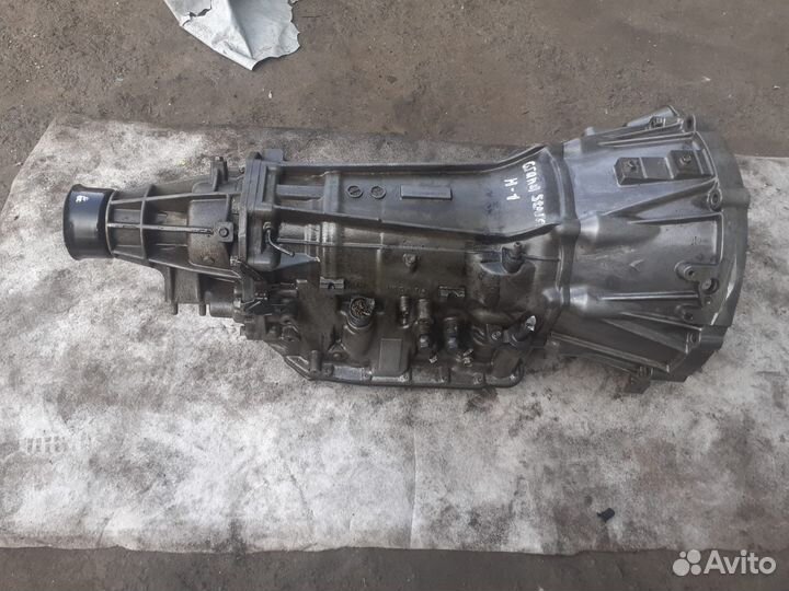 АКПП Hyundai Grand Starex H1