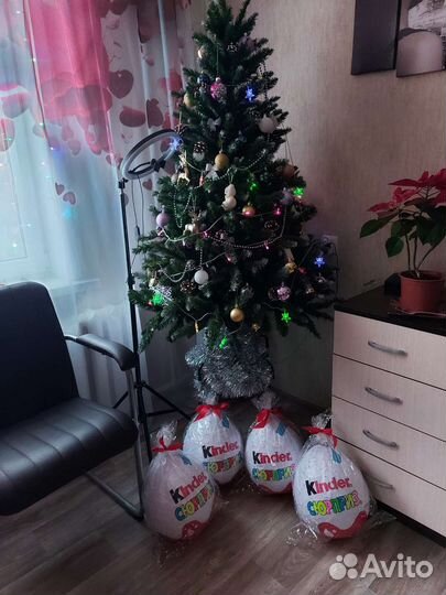 Новогодний подарочный бокс