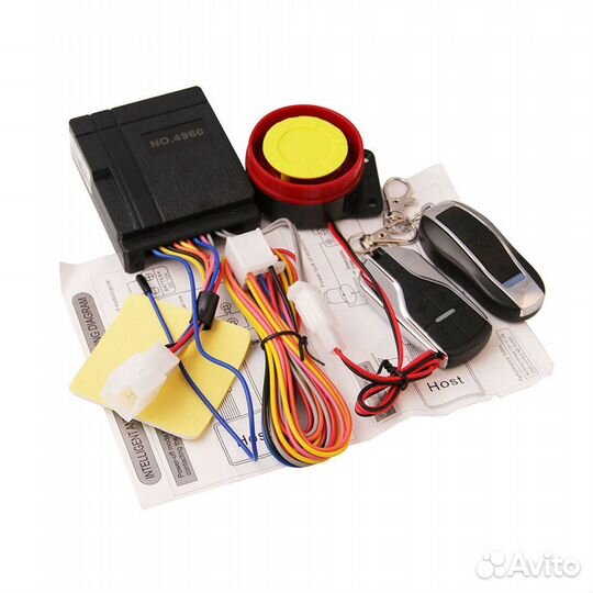 Сигнализация RL MX07 на мотоцикл