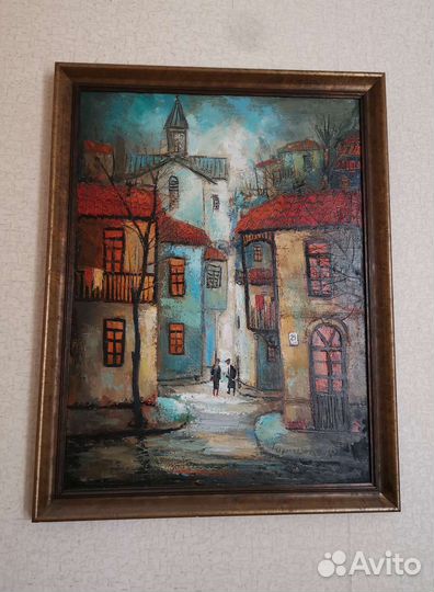 Картина Темури Папиашвили