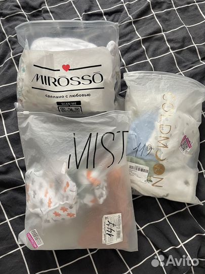 Детские вещи пакетом 56 размер