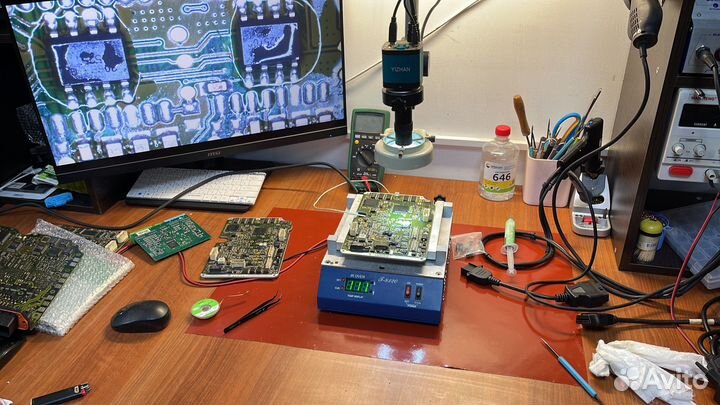 Ремонт ABS EBS (абс ебс) Knorr Wabco