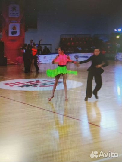 Платье для танцев