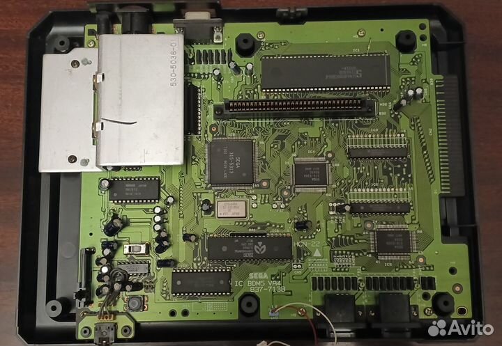 Sega Mega Drive 1. Японский оригинал