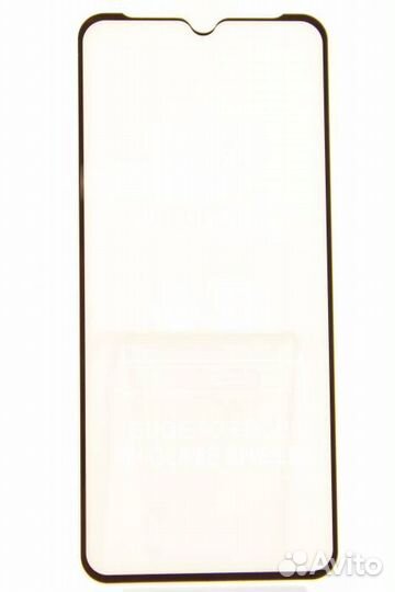 Защитное стекло для Realme C21 Черное#29844