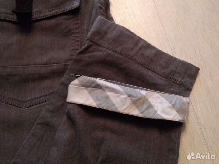 Рубашка Boss + брюки burberry