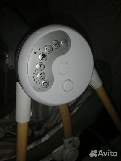 Детские электронные качели для новорожденных