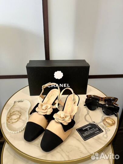 Туфли Босоножки Chanel Размер 36-40