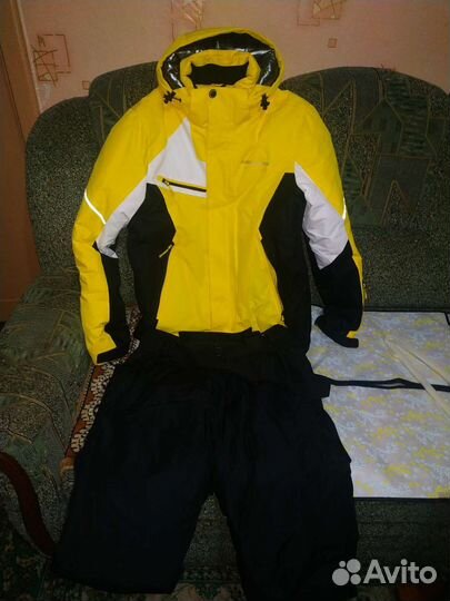 Лыжный костюм мужской