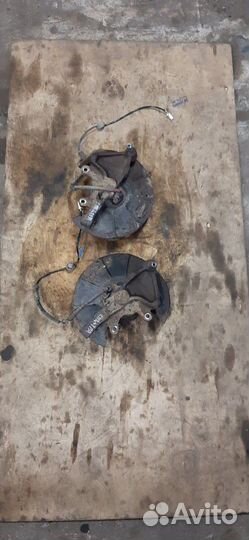 Кулак поворотный задний левый Kia Spectra