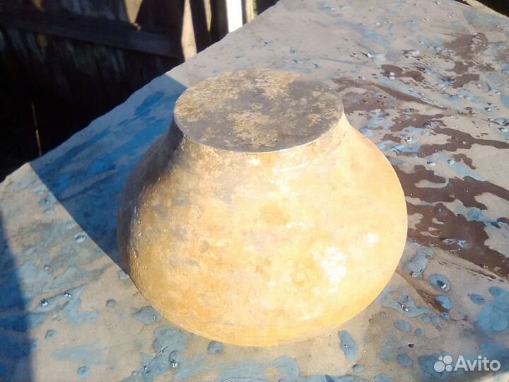 Чугунок СССР алюминиевый