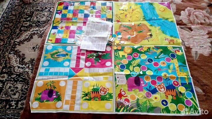 Коврик развивашка