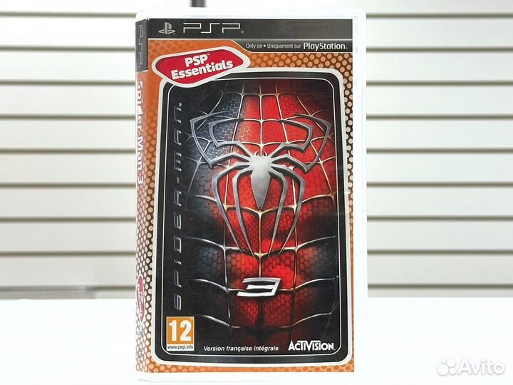 Spider-Man 3 Человек-Паук 3 (PSP) Б/У