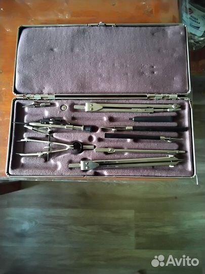 Готовальня СССР