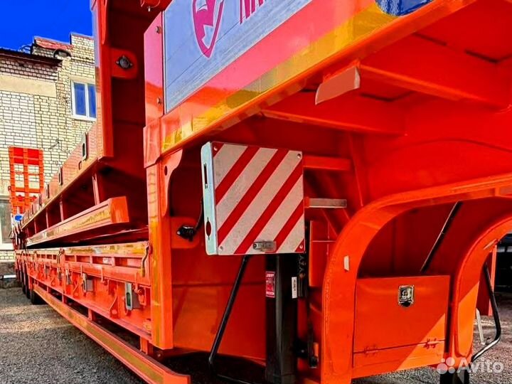 Полуприцеп трал (тяжеловоз) Luxuda LZC9307TDP, 2024