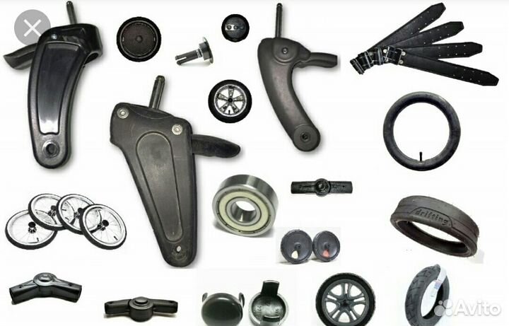 Запчасти на Велосипед, Детские коляски