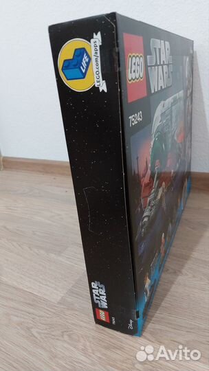 Конструктор Lego Star Wars 75243 Слэйф-1