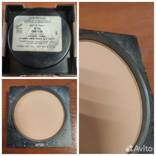 Chanel пудра оригиналб/у