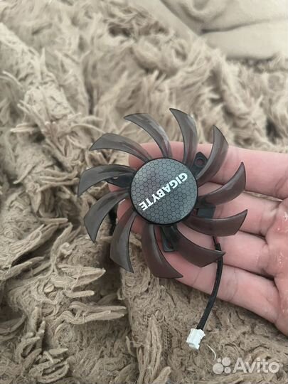Кулер для видеокарты gigabyte