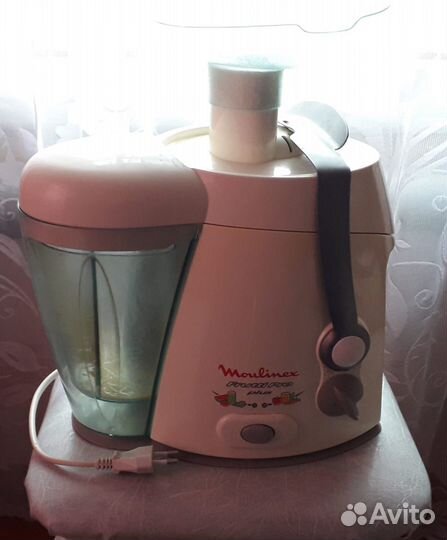 Соковыжималка moulinex