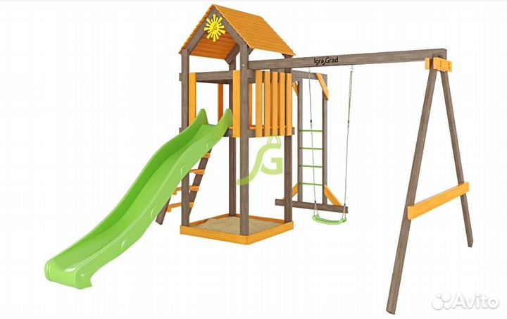 Игровая площадка для улицы Игруня 2