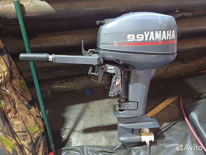 Лодка пвх с мотором ямаха 9,9