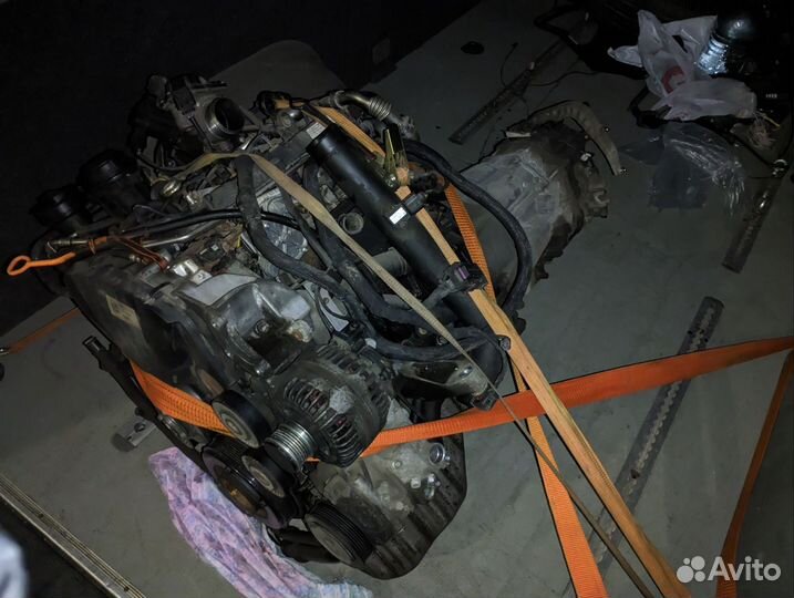 Двигатель BJM Volkswagen Crafter 2.5TDi разбор