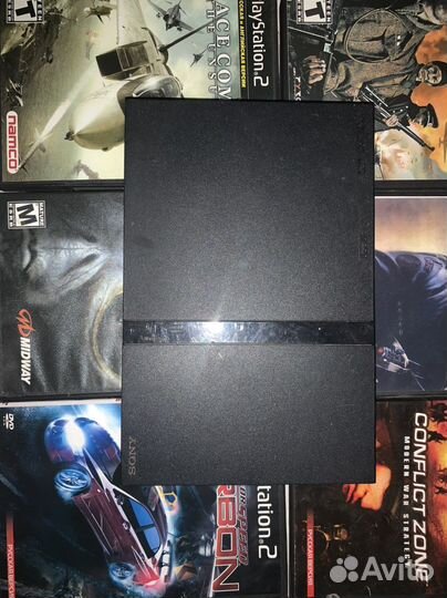 Sony playstation 2 slim
