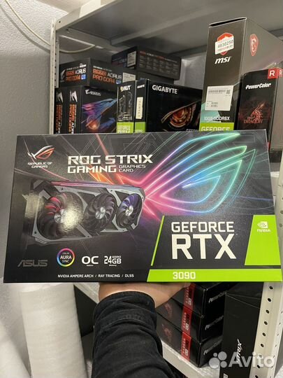 Asus Rog Strix RTX 3090 24Gb Gaming