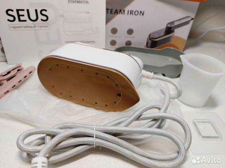 Дорожный отпариватель ручной мини утюг Новый