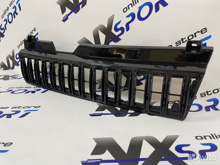 Решетка радиатора ваз 2109 в стиле AMG