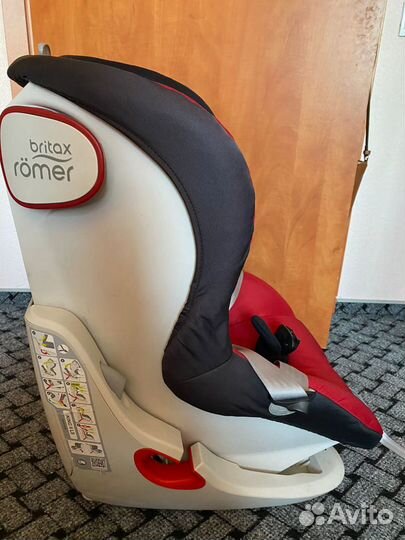 Детское автокресло britax romer king 2