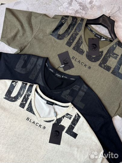 Футболка мужская diesel