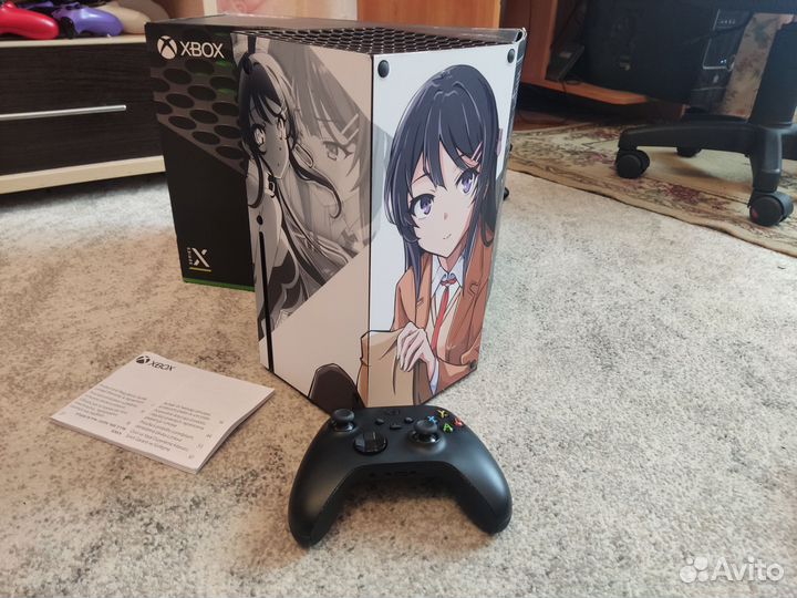 Xbox Series X 1Tb комплект