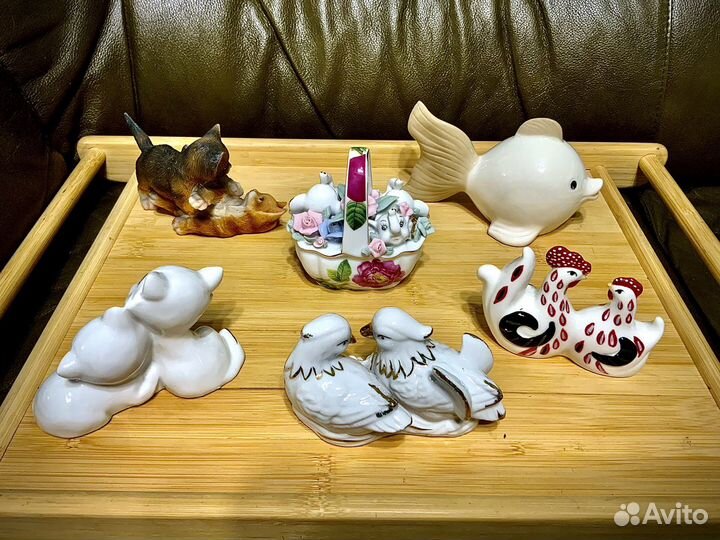 Фарфоровые статуэтки и фигурки